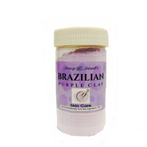 Nisarga Naturals I Brazilian Purple Clay (100GMS)