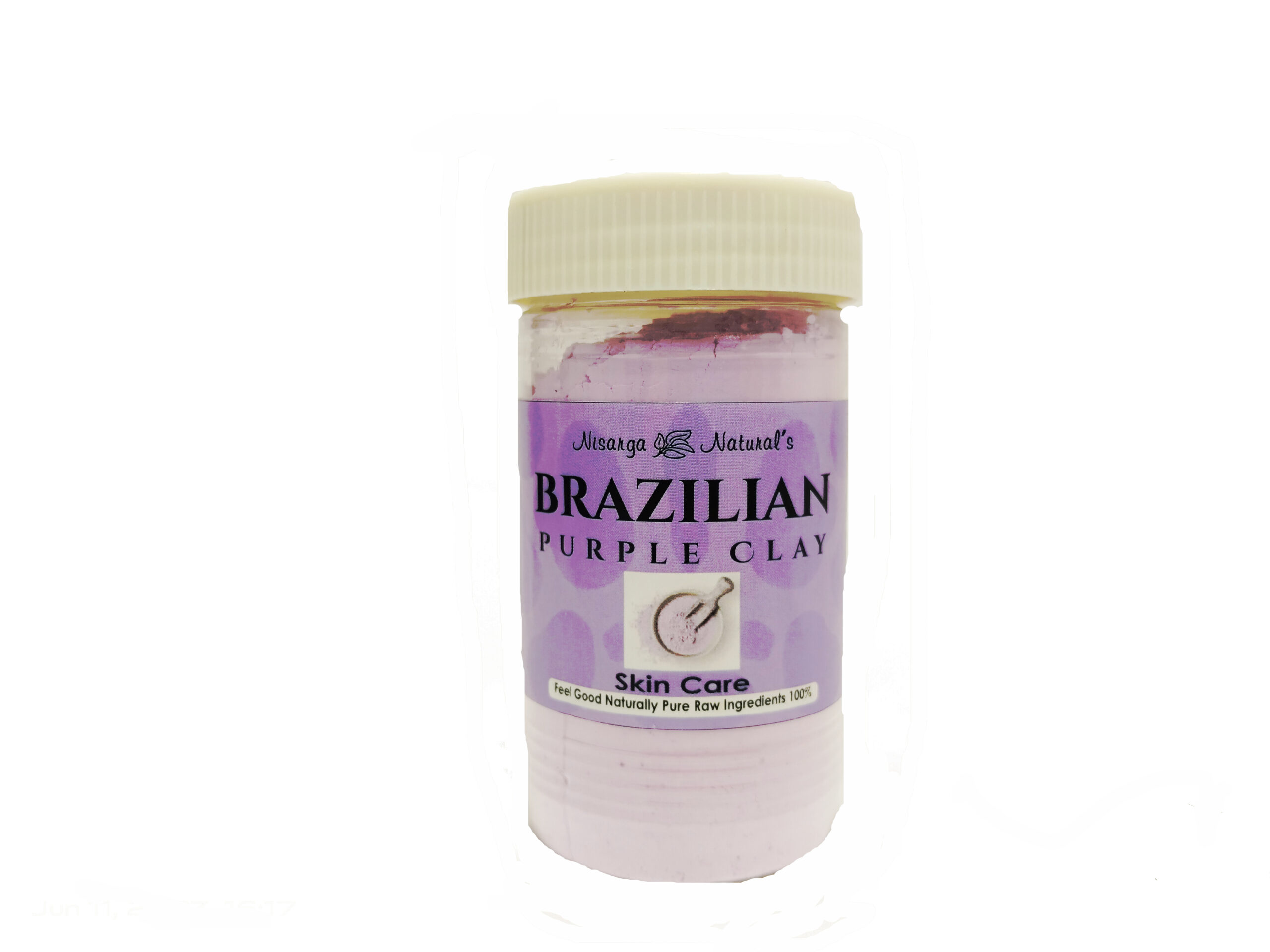 Brazilian Purple Clay