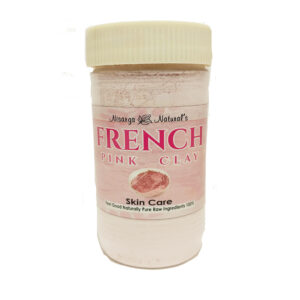 Nisarga Naturals I French Pink Clay (100GMS)