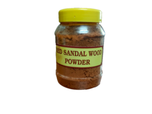 red-sandalwood powder