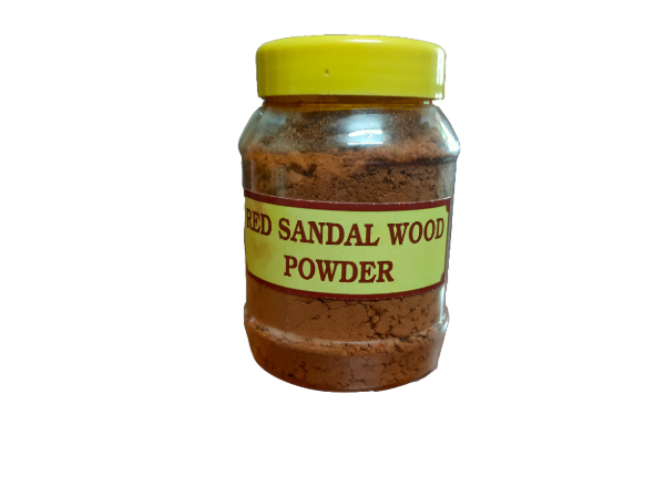 red-sandalwood powder