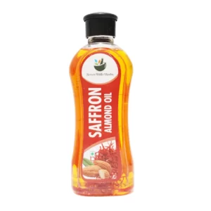 Seven Hills Herbals I Saffron Almond Oil (100ml)