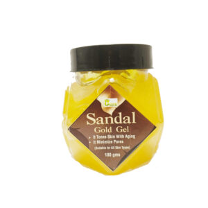 Nisarga Naturals I Sandal Gold Gel(100GMS)